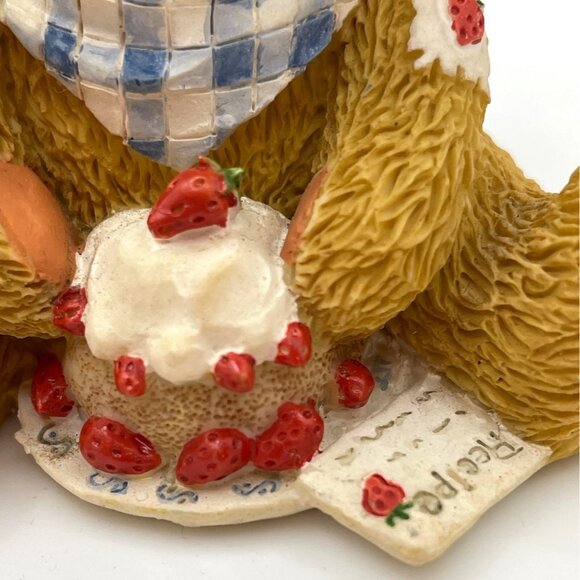 Cherished Teddies - Mathew "A Dash of Love Sweetens Any Day!" - Picture 3 of 9